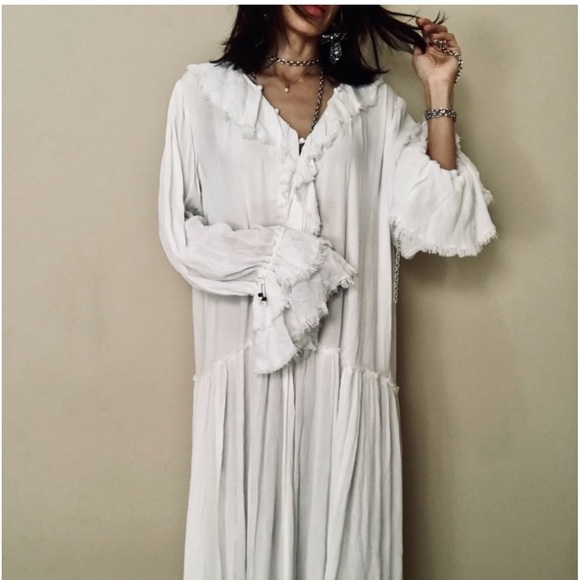 NWOT Free People Maxi Dress - Picture 7 of 12